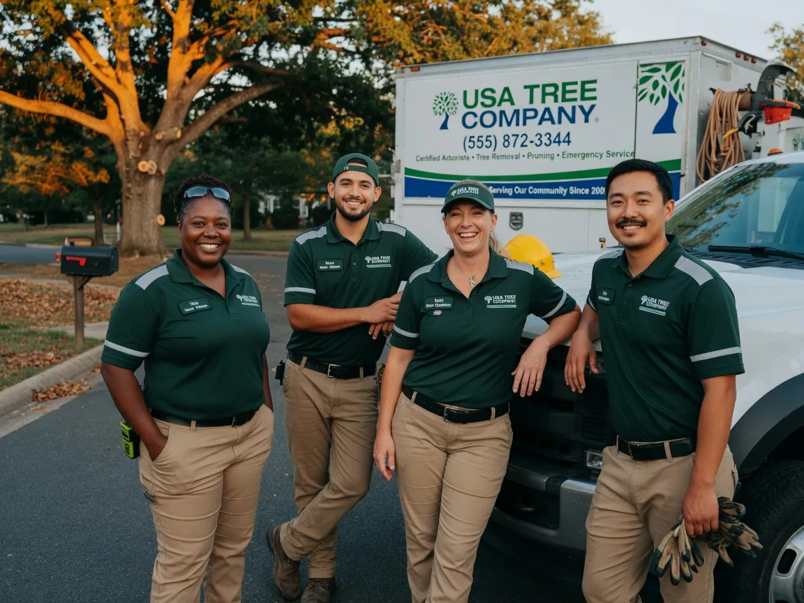 Tree Care company in Fredericktown, OH